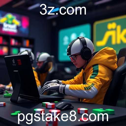 Cresce o Interesse por Sites de Jogos no Brasil